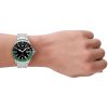 Montre homme Emporio Armani réf. AR11589, mouvement quartz, boîtier 42 mm, acier inoxydable, étanche 100 m – quatrième vue