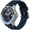 Montre homme Emporio Armani réf. AR11592, mouvement quartz, boîtier 42 mm, silicone, étanche 100 m – quatrième vue