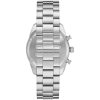 Montre homme Emporio Armani 42 mm réf. AR11637, cadran vert, bracelet acier – vue rapprochée