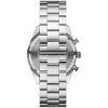 Montre homme Emporio Armani 42 mm réf. AR11645, cadran crème, bracelet acier – vue de trois-quarts