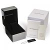 Montre homme Emporio Armani 43 mm réf. AR11104, cadran argenté, bracelet acier – autre angle