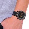 Montre homme Emporio Armani réf. AR11142, mouvement quartz, boîtier 43 mm, acier inoxydable, étanche 50 m – deuxième vue