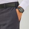 Montre homme Emporio Armani réf. AR11142, mouvement quartz, boîtier 43 mm, acier inoxydable, étanche 50 m – troisième vue