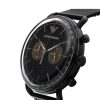 Montre homme Emporio Armani réf. AR11142, mouvement quartz, boîtier 43 mm, acier inoxydable, étanche 50 m – quatrième vue