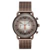 Montre homme Emporio Armani 43 mm réf. AR11169, bracelet acier, mouvement quartz – vue de face | Horlova Maroc
