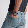 Montre homme Emporio Armani réf. AR11215, chronographe quartz, boîtier 43 mm, acier inoxydable – vue principale, Horlova Maroc