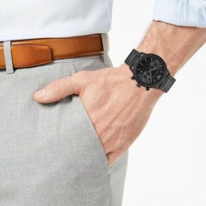 Montre homme Emporio Armani réf. AR11242, chronographe quartz, boîtier 43 mm, acier inoxydable, étanche 30 m – deuxième vue
