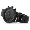 Montre homme Emporio Armani réf. AR11242, chronographe quartz, boîtier 43 mm, acier inoxydable, étanche 30 m – troisième vue