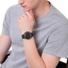 Montre homme Emporio Armani réf. AR11264, chronographe quartz, boîtier 43 mm – deuxième vue