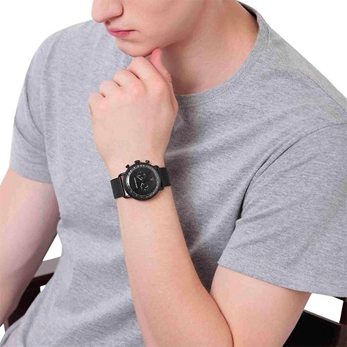 Montre homme Emporio Armani réf. AR11264, chronographe quartz, boîtier 43 mm – deuxième vue