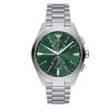 Montre homme Emporio Armani 43 mm réf. AR11480, bracelet acier, mouvement quartz chronographe – vue de face | Horlova Maroc