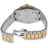 Montre homme Emporio Armani 43 mm réf. AR11511, cadran vert, bracelet acier – vue de trois-quarts