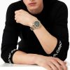 Montre homme Emporio Armani réf. AR11521, mouvement quartz, boîtier 43 mm, acier inoxydable, étanche 30 m – vue principale, Horlova Maroc