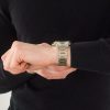 Montre homme Emporio Armani réf. AR11521, mouvement quartz, boîtier 43 mm, acier inoxydable, étanche 30 m – troisième vue