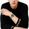 Montre homme Emporio Armani réf. AR11527, mouvement quartz, boîtier 43 mm, acier inoxydable, étanche 50 m – vue principale, Horlova Maroc