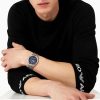 Montre homme Emporio Armani réf. AR11528, mouvement quartz, boîtier 43 mm, acier inoxydable, étanche 50 m – vue principale, Horlova Maroc