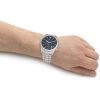 Montre homme Emporio Armani réf. AR11528, mouvement quartz, boîtier 43 mm, acier inoxydable, étanche 50 m – troisième vue