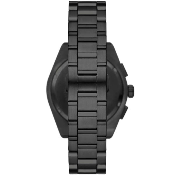 Montre homme Emporio Armani réf. AR11561, chronographe quartz, boîtier 43 mm, acier inoxydable – quatrième vue