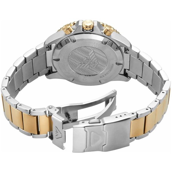 Montre homme Emporio Armani réf. AR11586, mouvement quartz, boîtier 43 mm, acier inoxydable – troisième vue