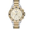 Montre homme Emporio Armani 43 mm réf. AR11606, bracelet acier, mouvement quartz chronographe – vue de face | Horlova Maroc