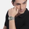 Montre homme Emporio Armani réf. AR11640, mouvement quartz, boîtier 43 mm, acier inoxydable, étanche 50 m – vue principale, Horlova Maroc