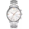 Montre homme Emporio Armani 43 mm réf. AR1933, bracelet acier, mouvement quartz – vue de face | Horlova Maroc