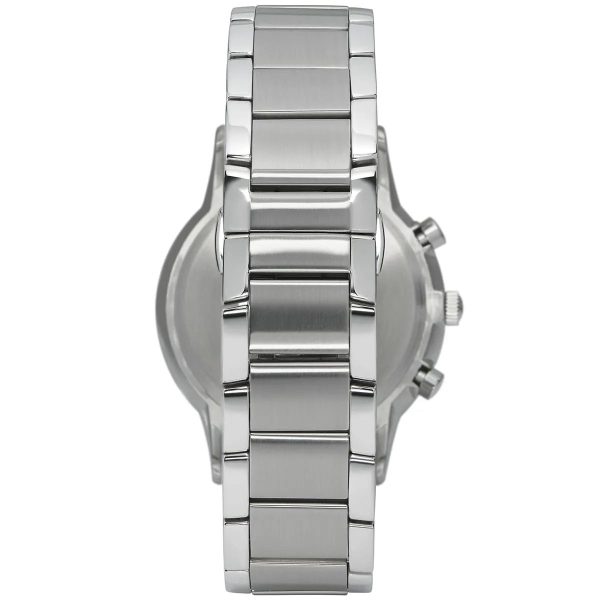 Montre homme Emporio Armani réf. AR2486, mouvement quartz, boîtier 43 mm, acier inoxydable, étanche 50 m – deuxième vue