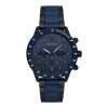 Montre homme Emporio Armani 43 mm réf. AR70001, bracelet acier, mouvement quartz – vue de face | Horlova Maroc