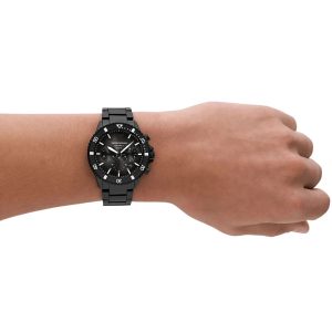 Montre homme Emporio Armani réf. AR70010, mouvement quartz, boîtier 43 mm, céramique, étanche 30 m – deuxième vue