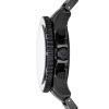 Montre homme Emporio Armani réf. AR70010, mouvement quartz, boîtier 43 mm, céramique, étanche 30 m – troisième vue