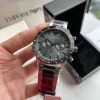 Montre homme Emporio Armani réf. AR11391, mouvement quartz, boîtier 44 mm, acier inoxydable, étanche 30 m – deuxième vue