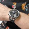 Montre homme Emporio Armani réf. AR11391, mouvement quartz, boîtier 44 mm, acier inoxydable, étanche 30 m – quatrième vue
