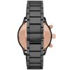 Montre homme Emporio Armani réf. AR70002, mouvement quartz, boîtier 44 mm – quatrième vue – Horlova Maroc