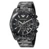Montre homme Emporio Armani réf. AR11027, mouvement quartz, acier inoxydable – deuxième vue