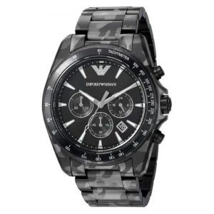 Montre homme Emporio Armani réf. AR11027, mouvement quartz, acier inoxydable – deuxième vue