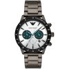 Montre homme Emporio Armani réf. AR11471, mouvement quartz, acier inoxydable – vue principale, Horlova Maroc