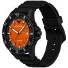 Montre homme Emporio Armani Audacieux réf. AR11684, mouvement quartz, boîtier 42 mm, silicone, étanche 100 m – deuxième vue