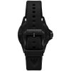 Montre homme Emporio Armani Audacieux réf. AR11684, mouvement quartz, boîtier 42 mm, silicone, étanche 100 m – troisième vue