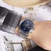 Montre homme Emporio Armani Aviator réf. AR11238, chronographe quartz, boîtier 43 mm, acier inoxydable – deuxième vue