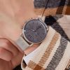 Montre homme Emporio Armani Aviator réf. AR11388, mouvement quartz, boîtier 43 mm, verre minéral – vue principale, Horlova Maroc