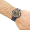 Montre homme Emporio Armani Aviator réf. AR11141, chronographe quartz, cuir – troisième vue