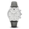 Montre homme Emporio Armani Classic réf. AR1861, boîtier 45 mm, acier inoxydable, verre minéral – vue principale, Horlova Maroc