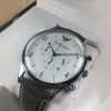 Montre homme Emporio Armani Classic réf. AR1861, boîtier 45 mm, acier inoxydable, verre minéral, étanche 30 m – deuxième vue