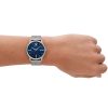 Montre homme Emporio Armani Claudio réf. AR11571, mouvement quartz, boîtier 42 mm, acier inoxydable – troisième vue