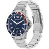 Montre homme Emporio Armani Diver réf. AR11339, mouvement quartz, boîtier 42 mm, acier inoxydable, étanche 100 m – deuxième vue
