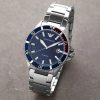 Montre homme Emporio Armani Diver réf. AR11339, mouvement quartz, boîtier 42 mm, acier inoxydable, étanche 100 m – troisième vue