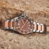 Montre homme Emporio Armani Diver réf. AR11340, mouvement quartz, boîtier 42 mm, acier inoxydable – quatrième vue