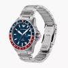 Montre homme Emporio Armani Diver réf. AR11590, chronographe quartz, boîtier 42 mm, acier inoxydable – vue principale, Horlova Maroc