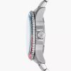 Montre homme Emporio Armani Diver réf. AR11590, chronographe quartz, boîtier 42 mm, acier inoxydable – troisième vue