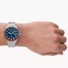 Montre homme Emporio Armani Diver réf. AR11590, chronographe quartz, boîtier 42 mm, acier inoxydable – quatrième vue